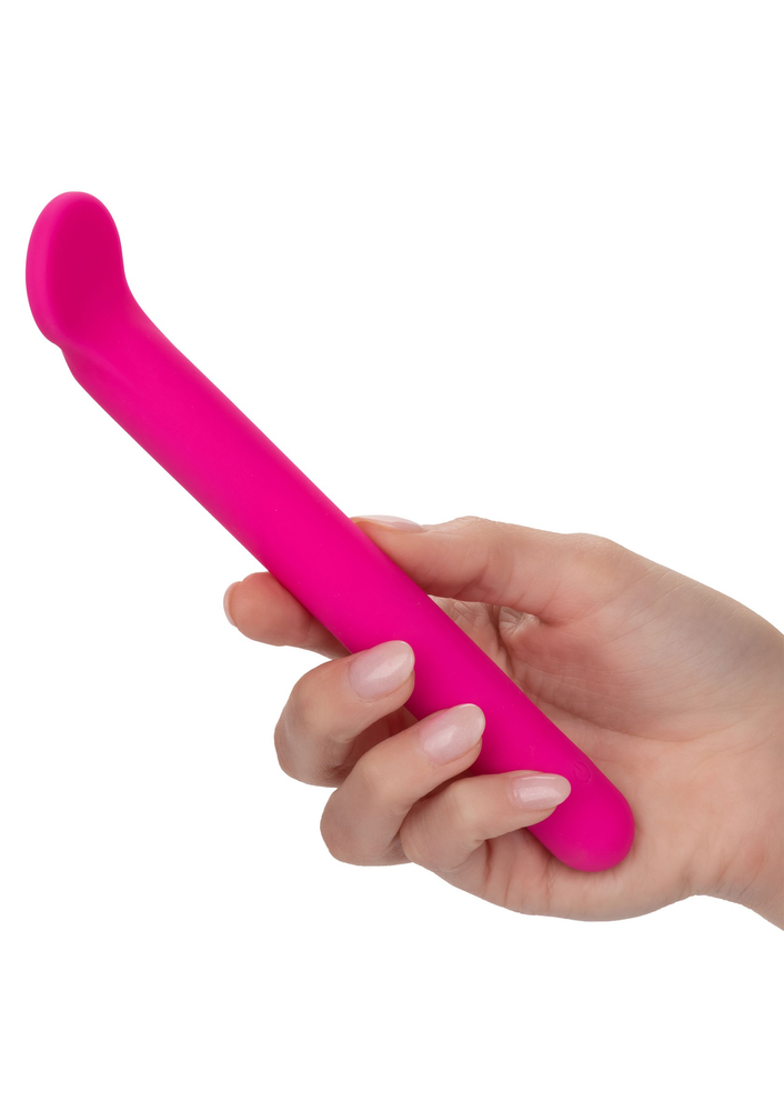 CalExotics Bliss Liquid Silicone Clitoriffic PINK - 6