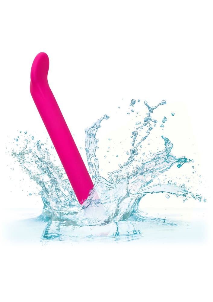 CalExotics Bliss Liquid Silicone Clitoriffic PINK - 10