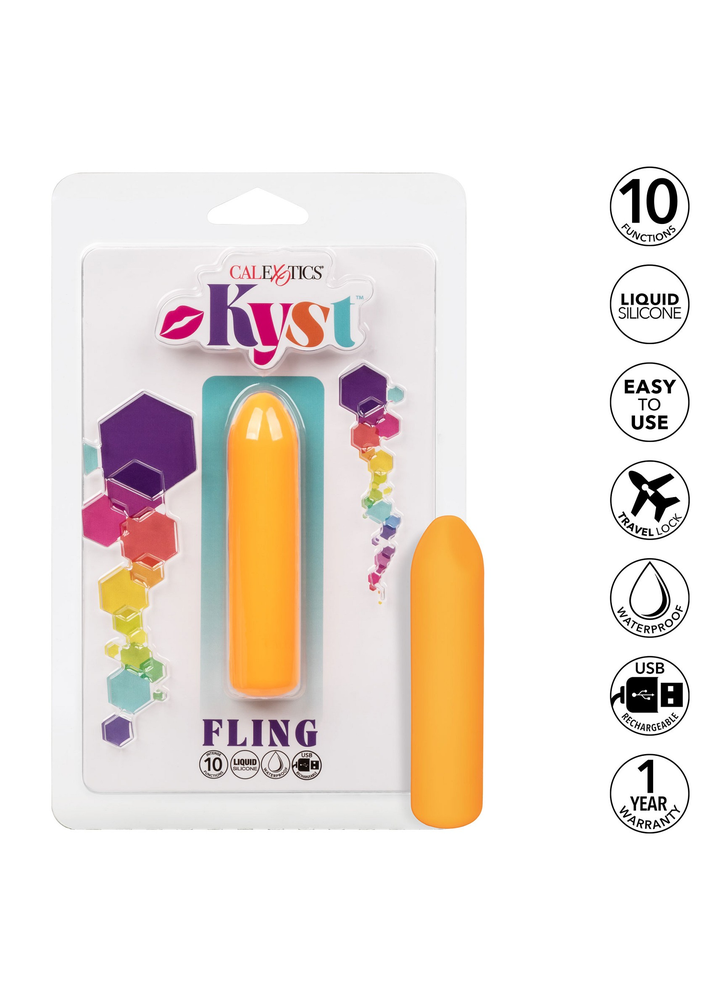 CalExotics Kyst Fling ORANGE - 3