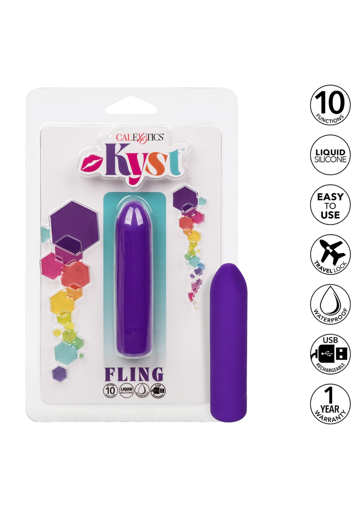 CalExotics Kyst Fling PURPLE - 3