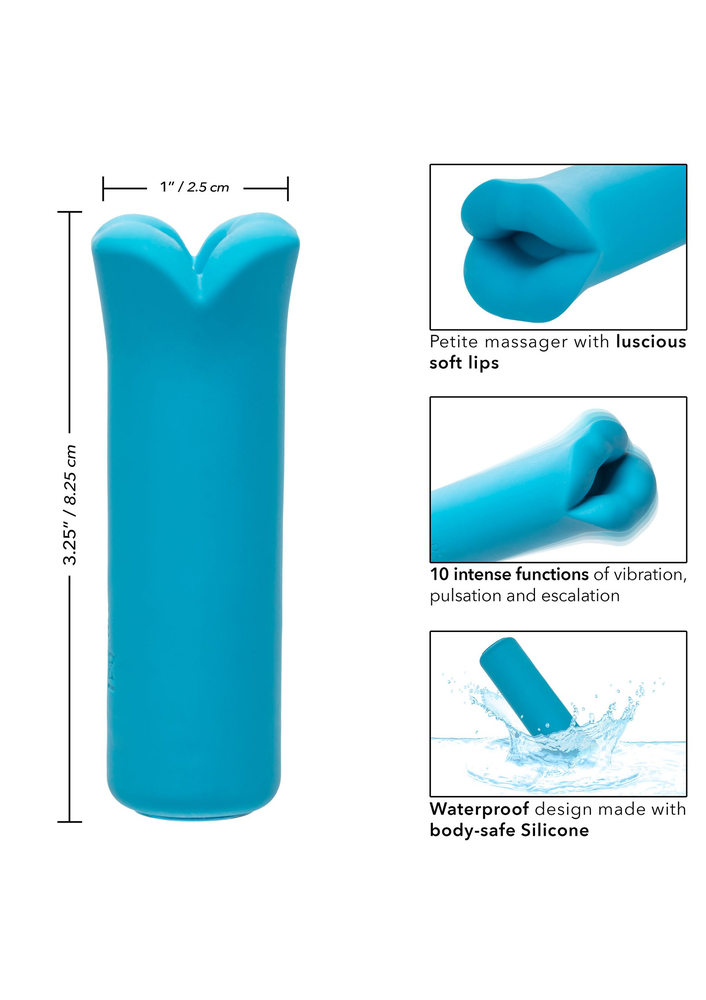 CalExotics Kyst Lips BLUE - 4