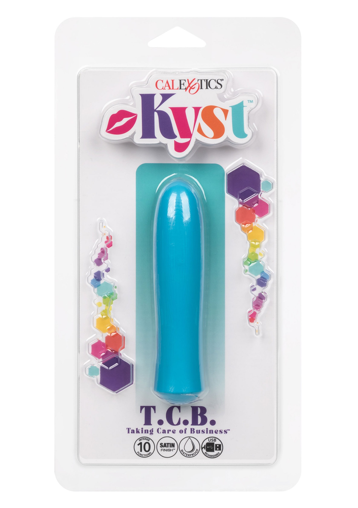 CalExotics Kyst T.C.B. Taking Care of Business BLUE - 2