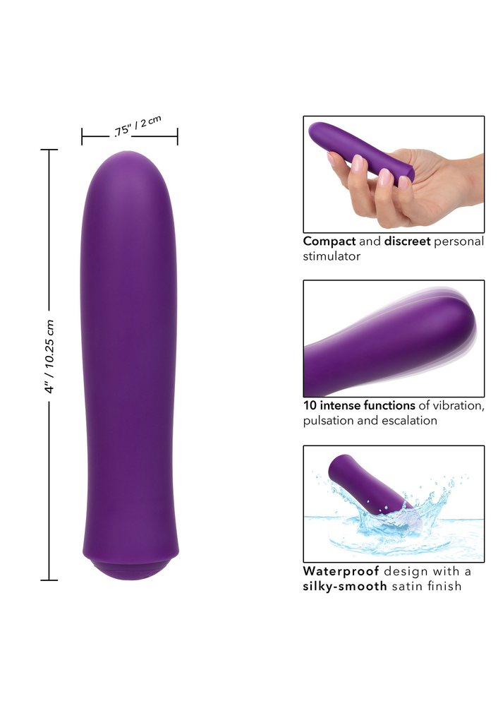 CalExotics Kyst T.C.B. Taking Care of Business PURPLE - 6