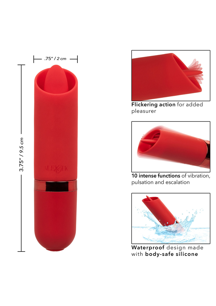 CalExotics Kyst Flicker RED - 4