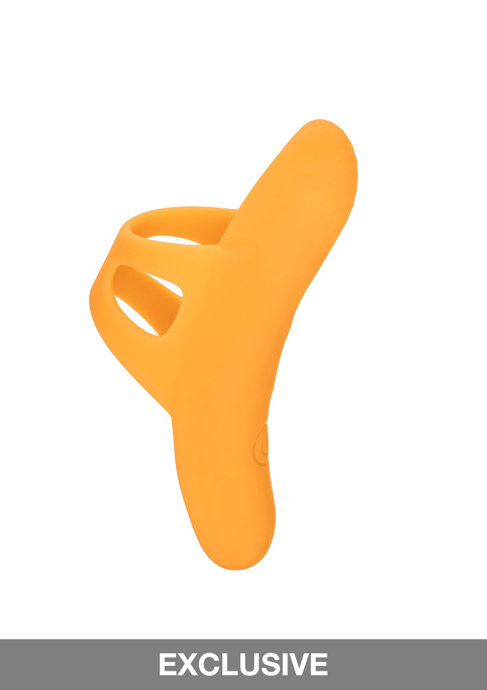 CalExotics Neon Vibes The Pleasure Vibe ORANGE - 13