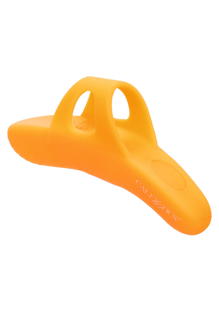 CalExotics Neon Vibes The Pleasure Vibe ORANGE - 11