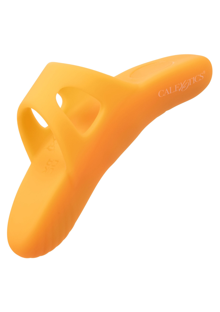 CalExotics Neon Vibes The Pleasure Vibe ORANGE - 7