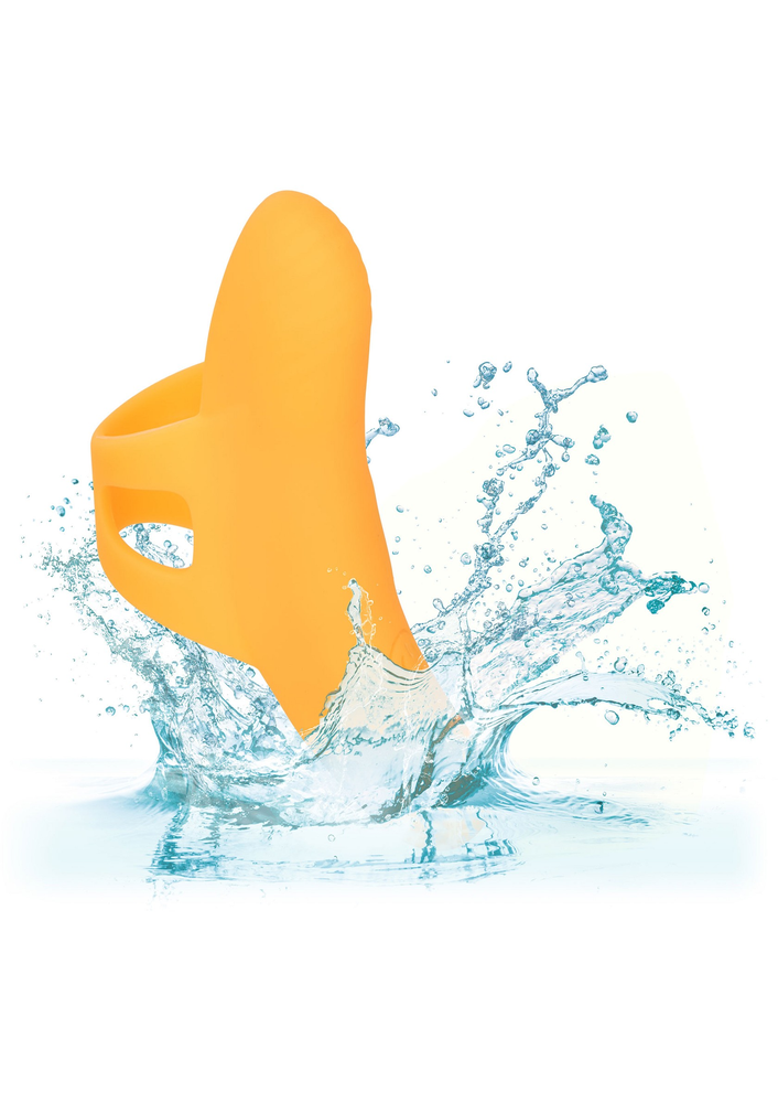 CalExotics Neon Vibes The Pleasure Vibe ORANGE - 14