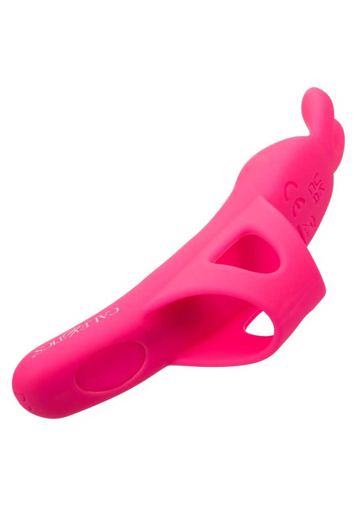 CalExotics Neon Vibes The Flirty Vibe PINK - 10