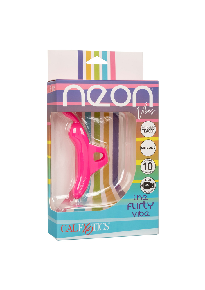 CalExotics Neon Vibes The Flirty Vibe PINK - 14