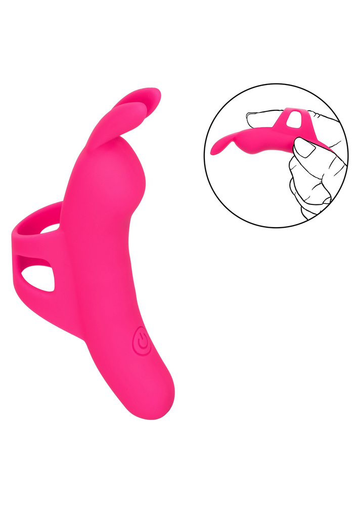 CalExotics Neon Vibes The Flirty Vibe PINK - 16