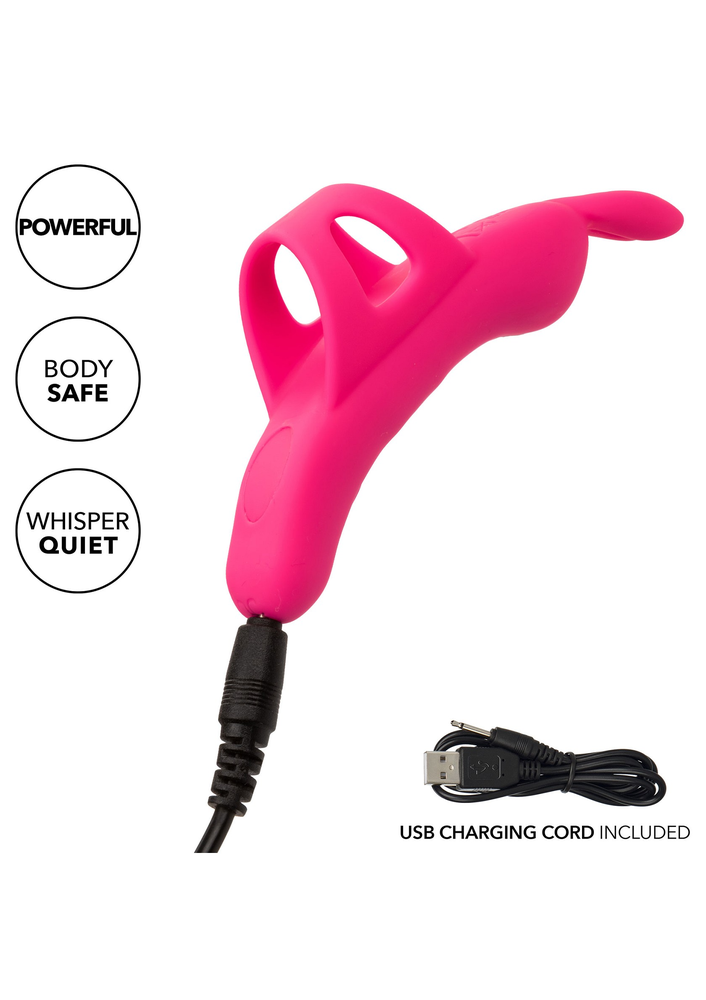 CalExotics Neon Vibes The Flirty Vibe PINK - 11