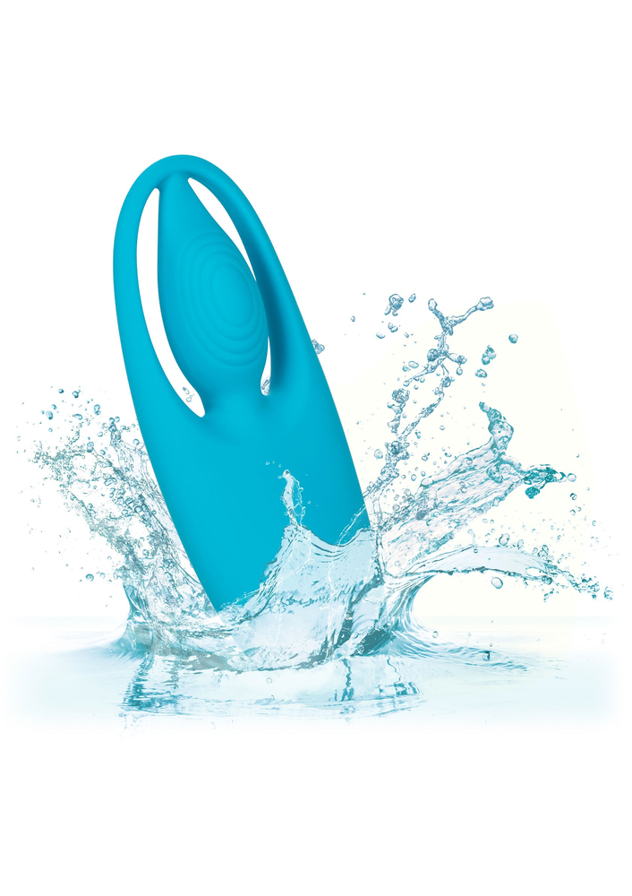 CalExotics Neon Vibes The Orgasm Vibe BLUE - 9