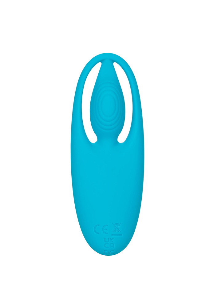 CalExotics Neon Vibes The Orgasm Vibe BLUE - 13