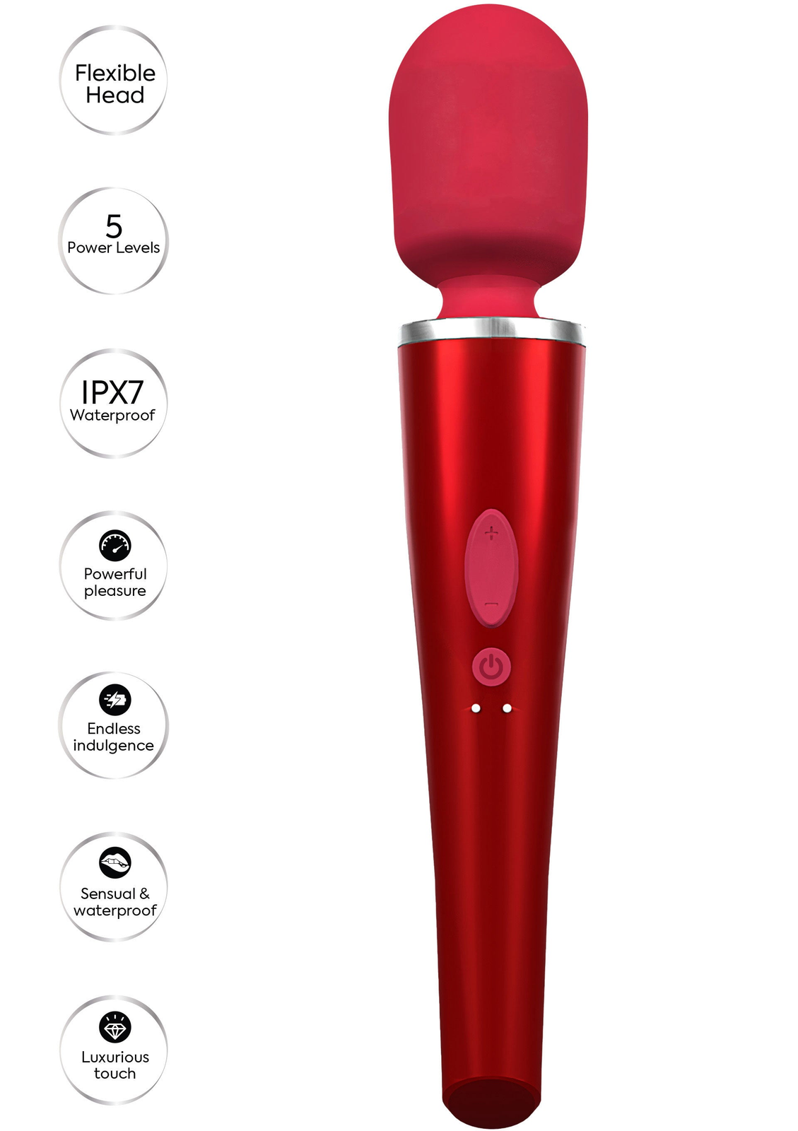 Pro Wand Massager BLACK - 16