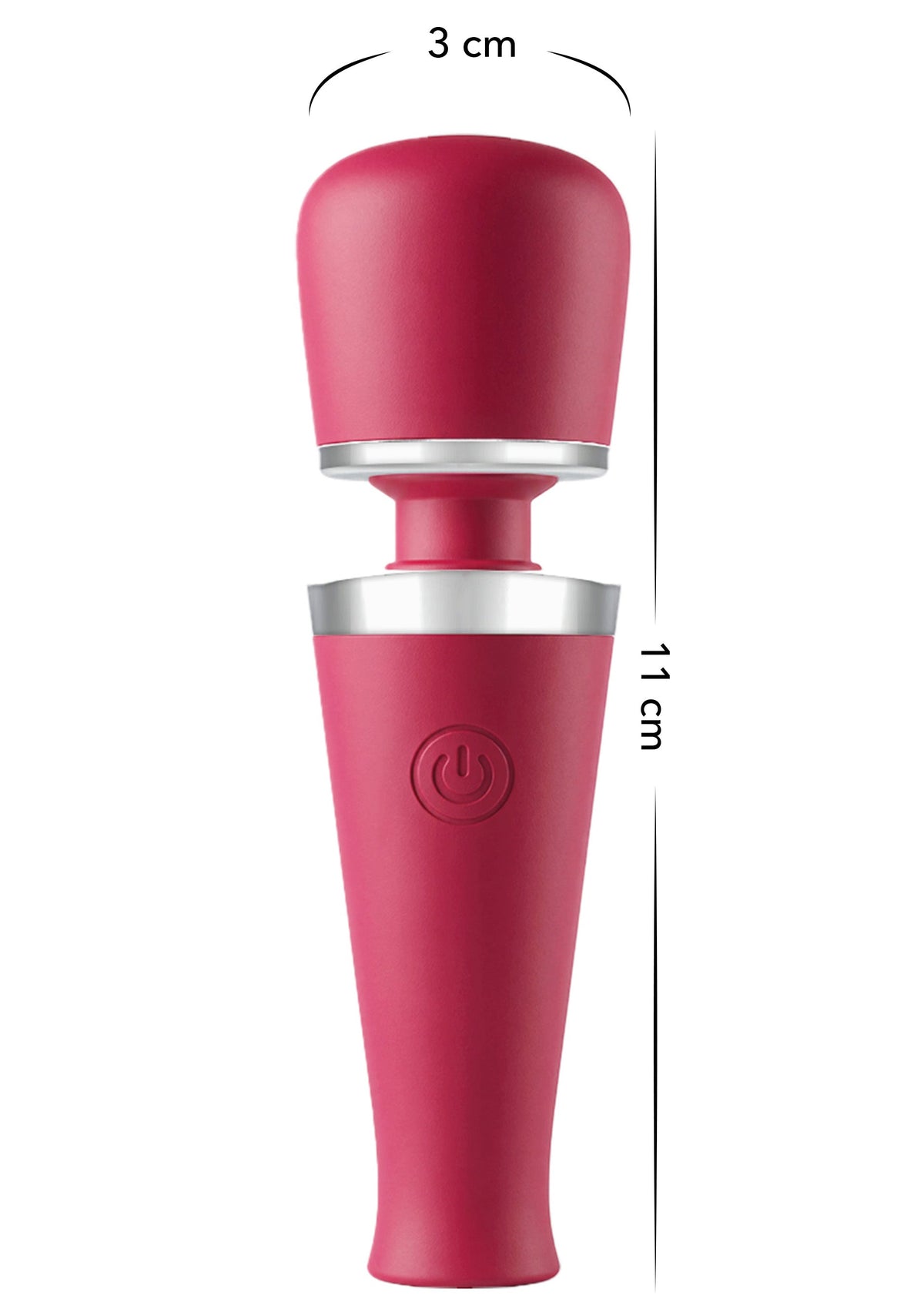 Travel Wand Massager RED - 5