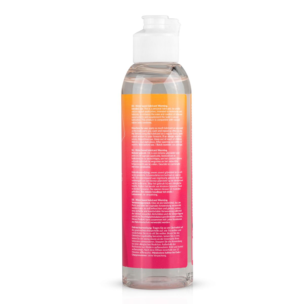 EasyGlide verwarmend glijmiddel - 150 ml - 0