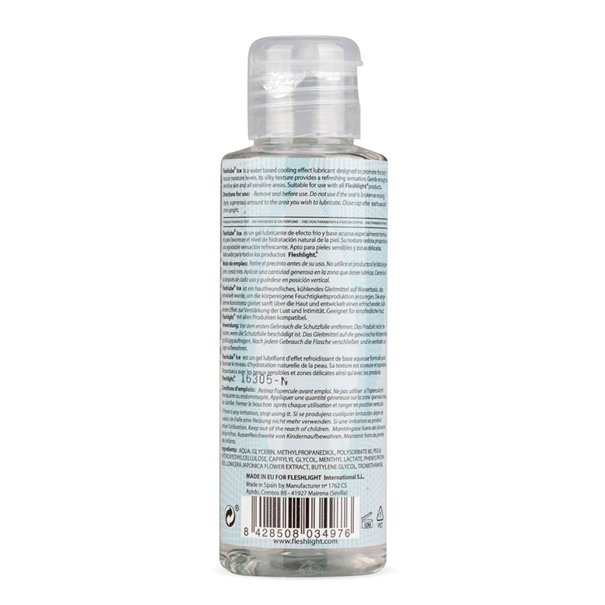 Verkoelend glijmiddel 100 ml - 0