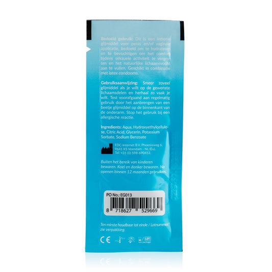 Sachet EasyGlide 10 ml - À base d'eau