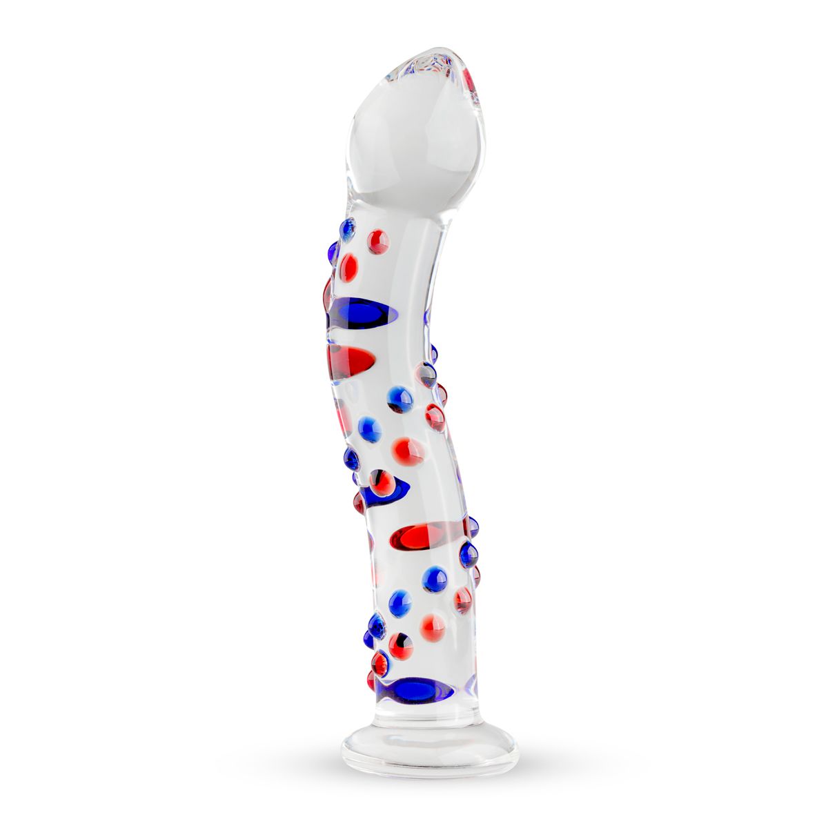 Glazen G-Spot/Prostaatdildo No. 3 - 1