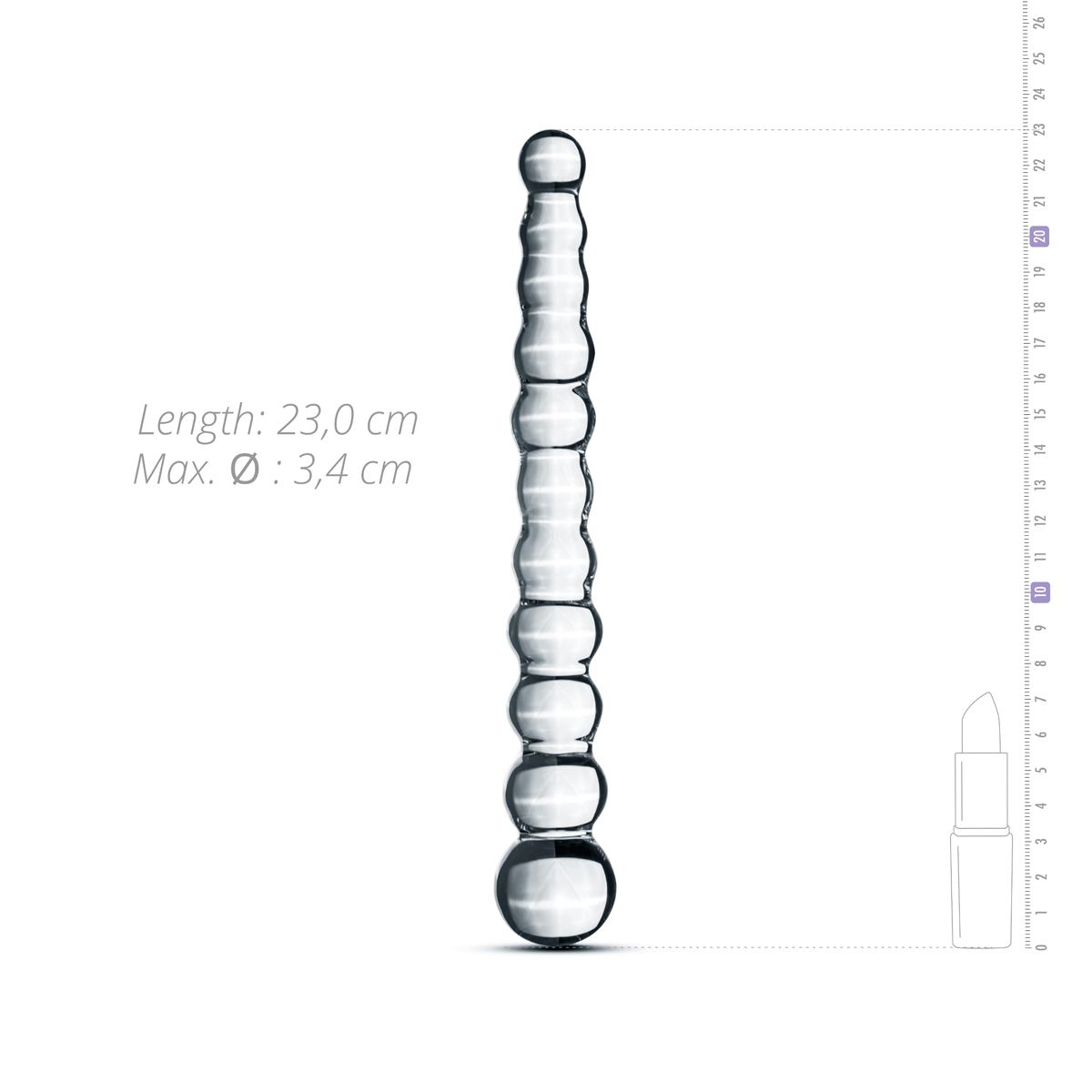 Glazen Dildo No. 20 - 3