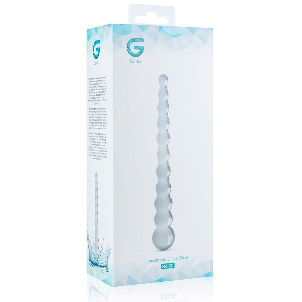 Glazen Dildo No. 20 - 0