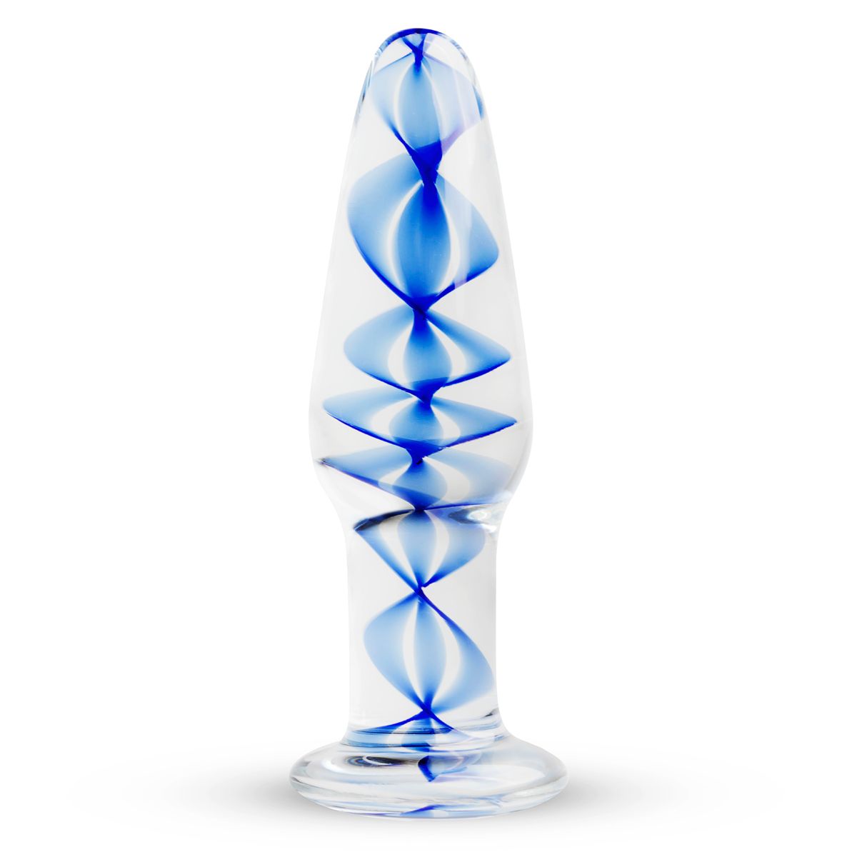 Glazen Buttplug No. 23 - 0