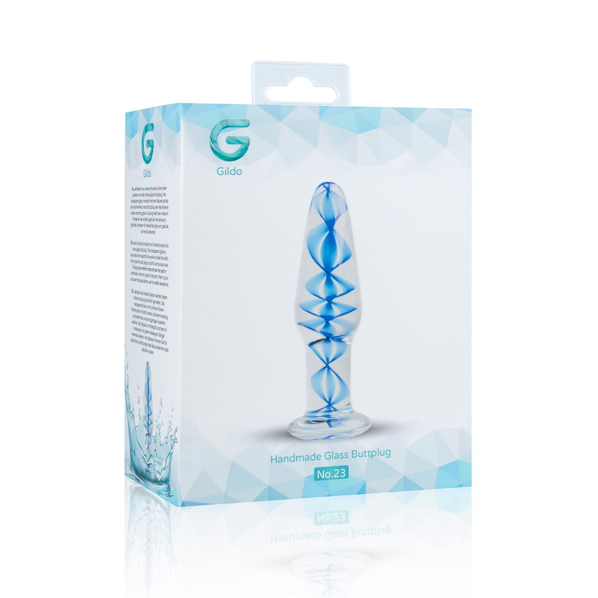 Glazen Buttplug No. 23 - 1
