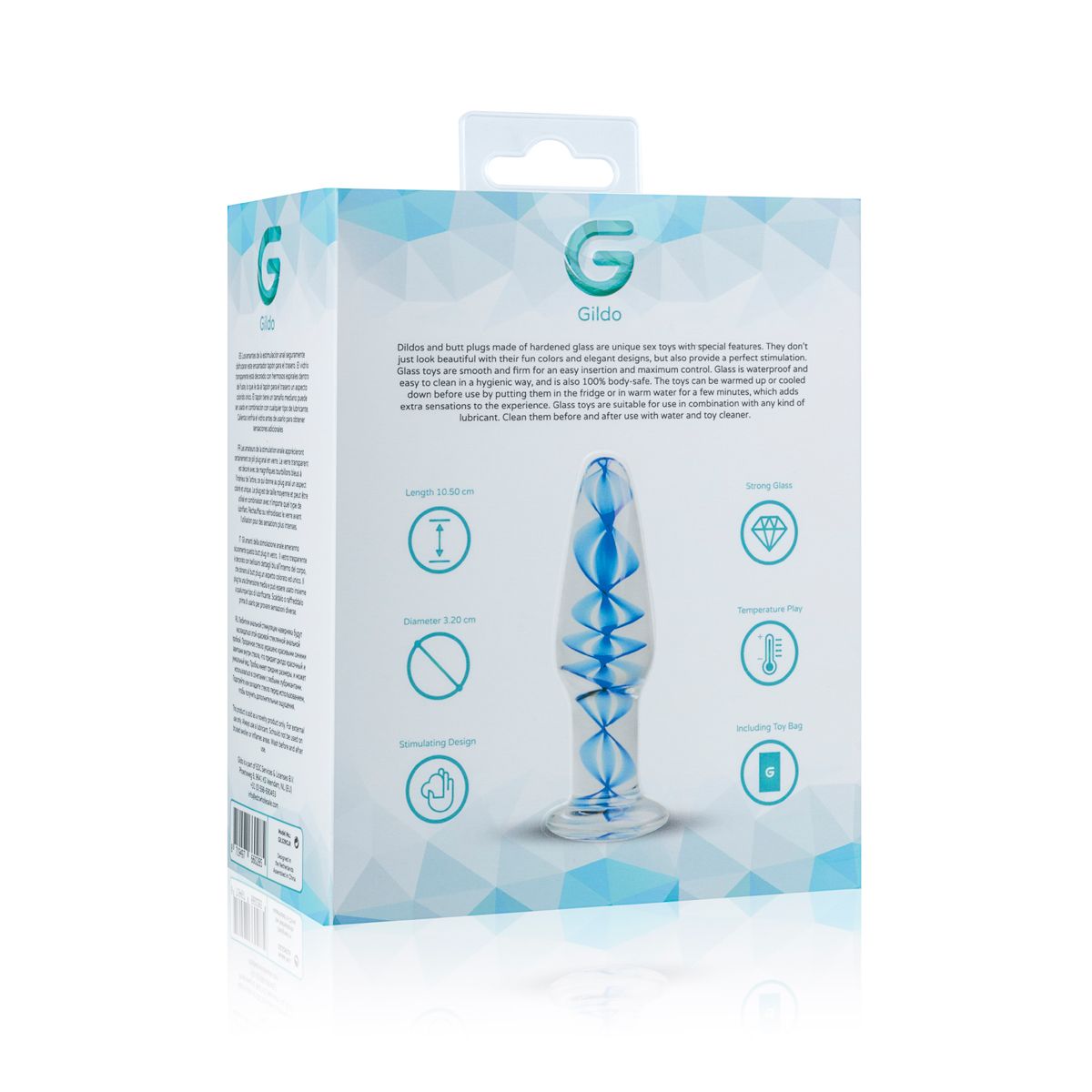 Glazen Buttplug No. 23 - 4