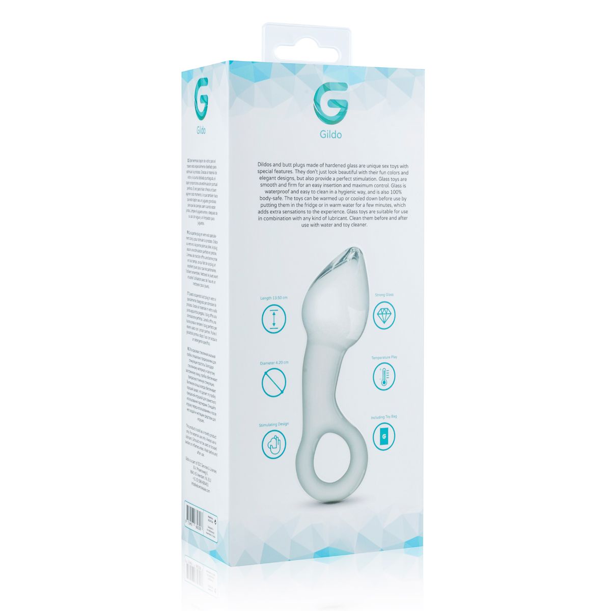Glazen Prostaat Buttplug No. 13 - 4