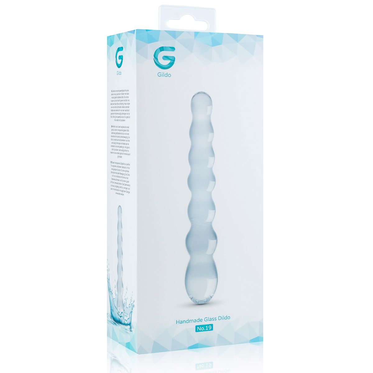 Glazen Dildo No. 19 - 6