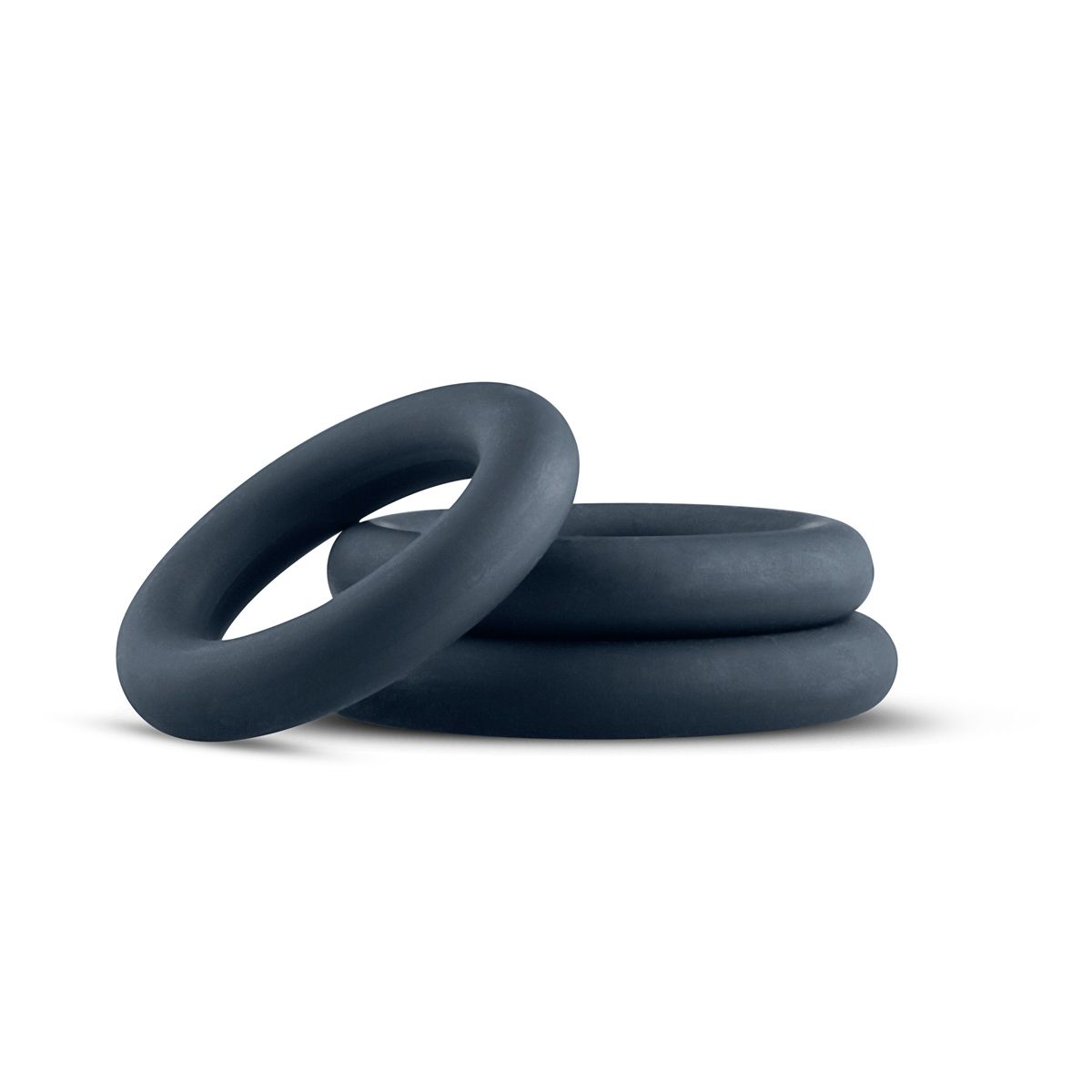 Boners 3-Delige Cockringen Set - Grijs - 7