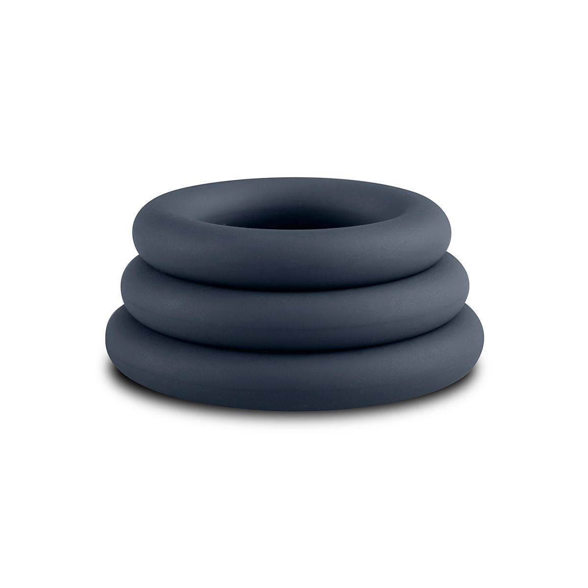 Boners 3-Delige Cockringen Set - Grijs - 6