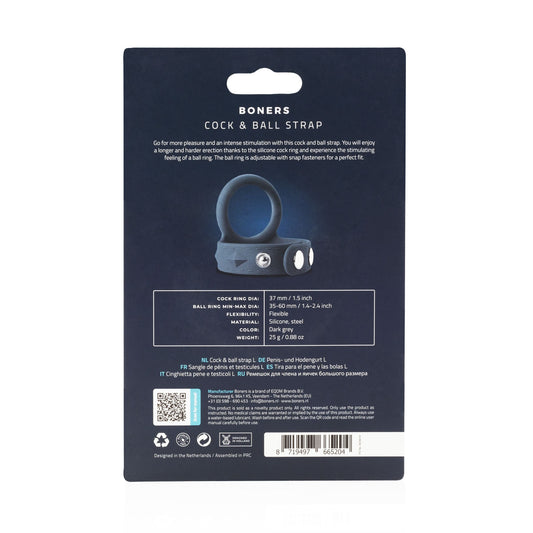 Sangle pour pénis et testicules Boners - L