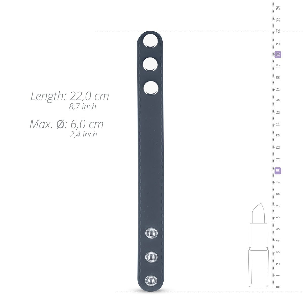 Boners Cock Strap - Maat L - 6