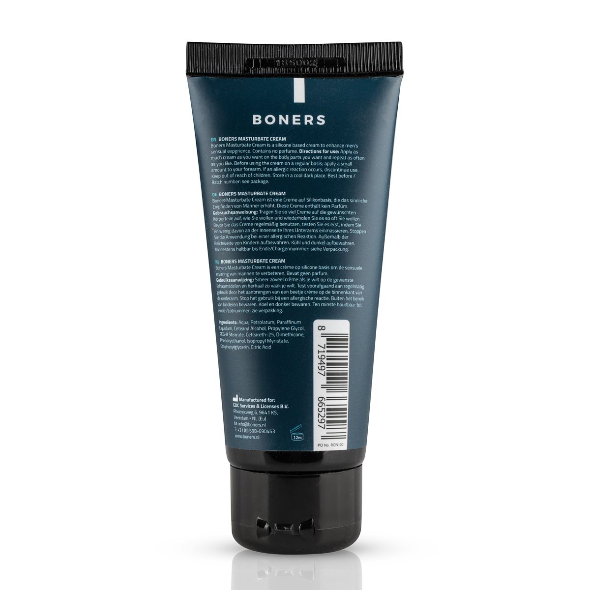 Boners Masturbatiecrème - 100 ml - 0