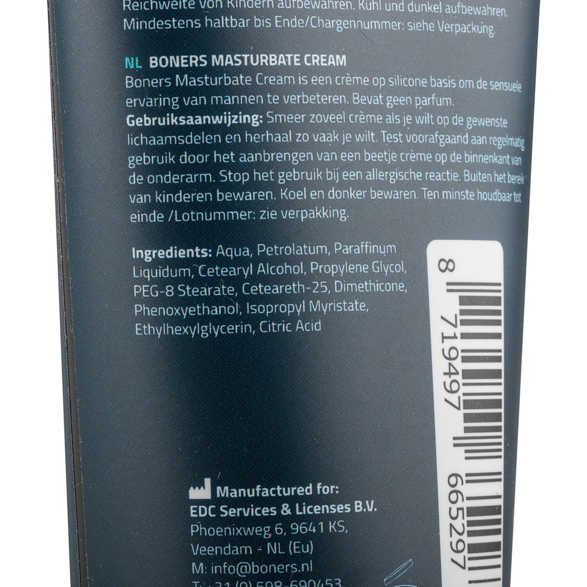 Boners Masturbatiecrème - 100 ml - 4