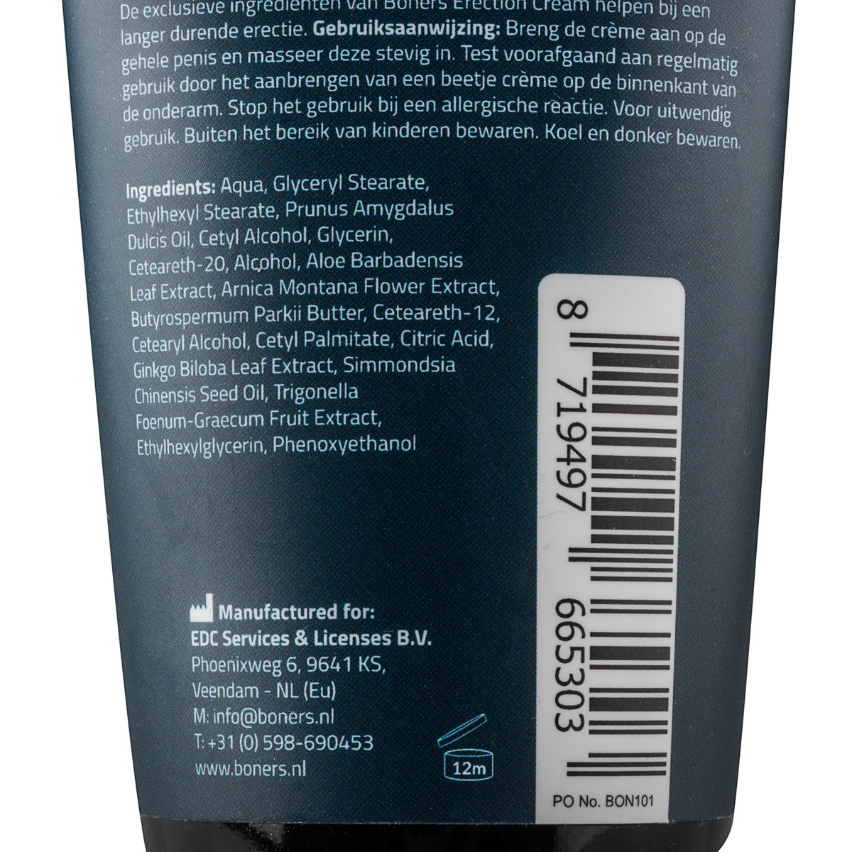 Boners Erectiecrème - 100 ml - 3