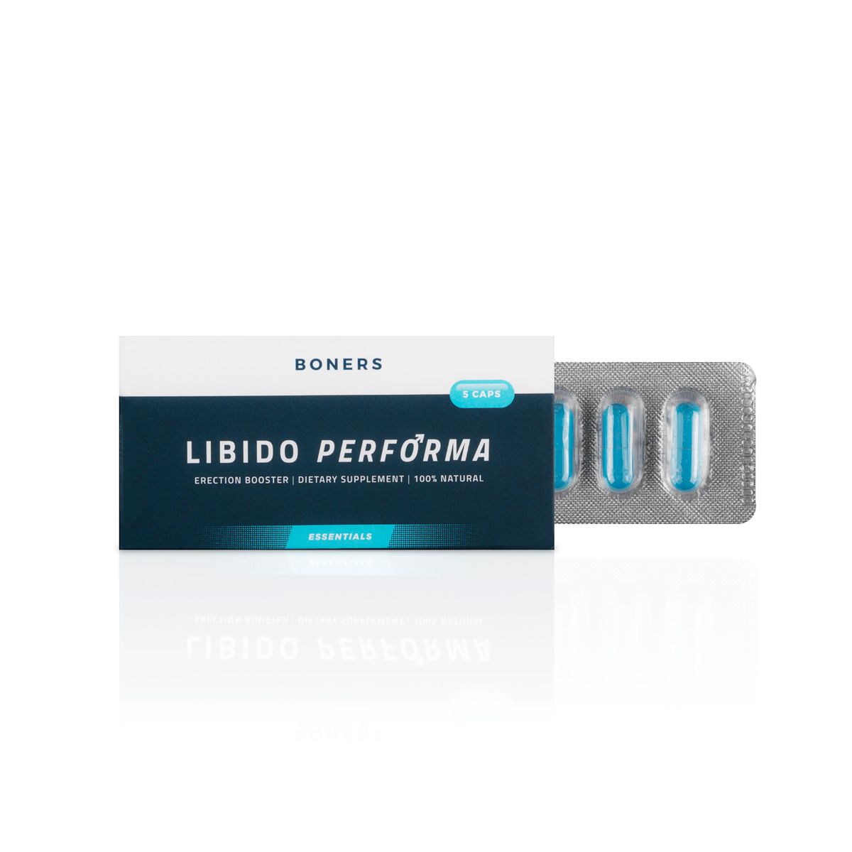 Boners Libido Performa Erectiepillen - 5 Stuks - 0
