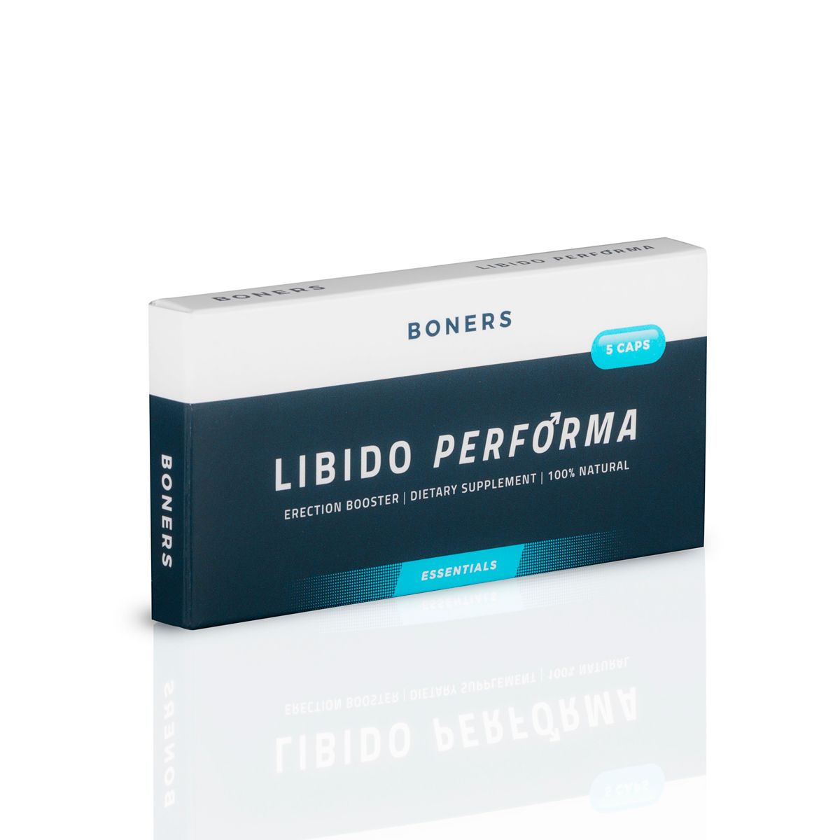 Boners Libido Performa Erectiepillen - 5 Stuks - 3