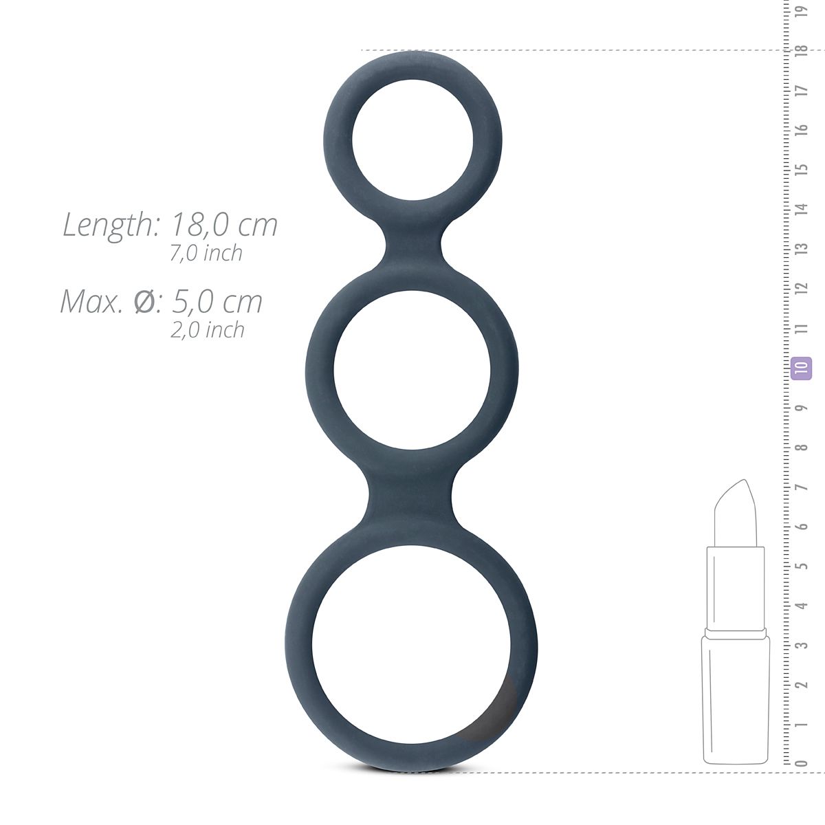 Boners Triple Ring - 11