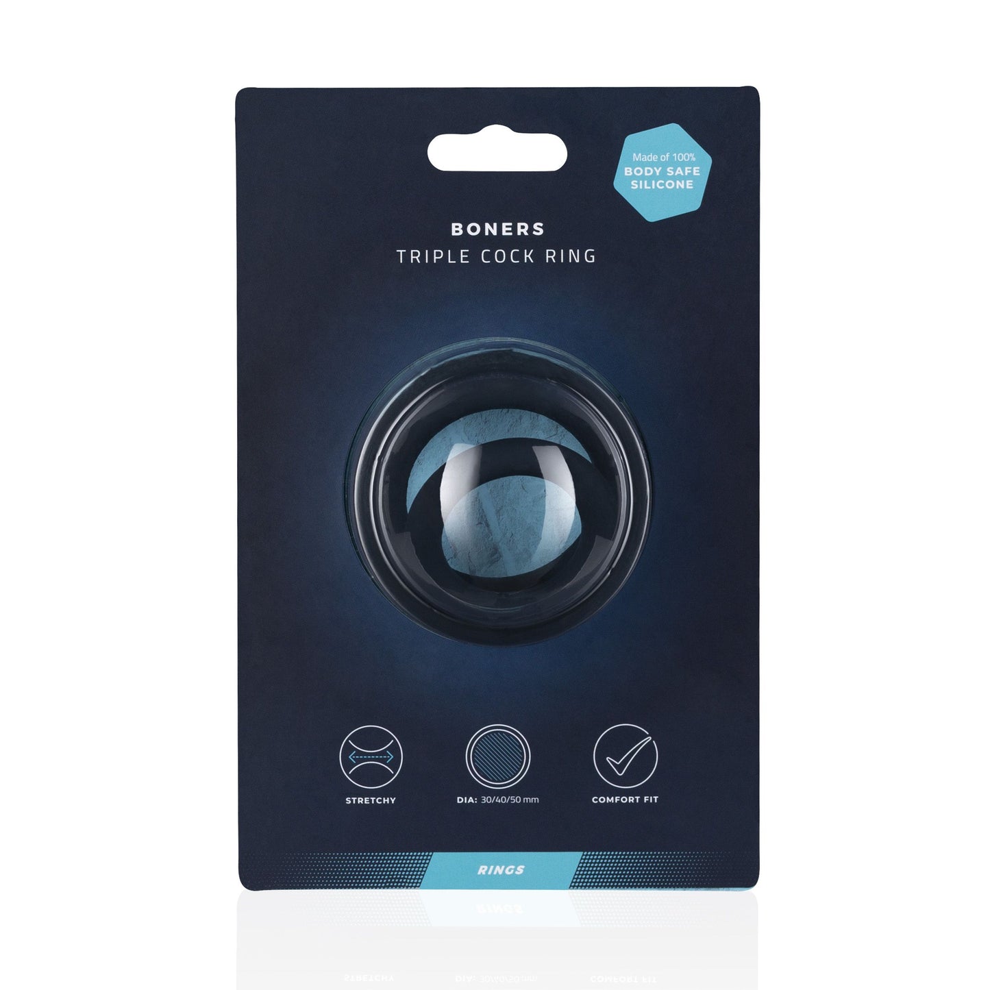 Boners Triple Ring - 5
