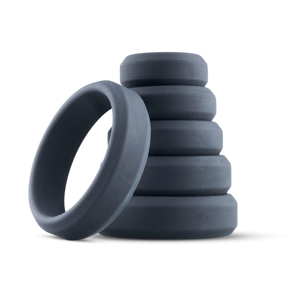 Boners 6-Delige Cockring Set - 9