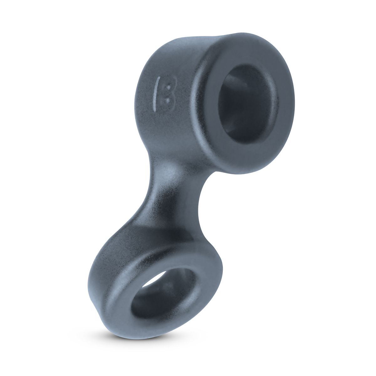 Boners Cockring En Ballstretcher - Grijs - 6