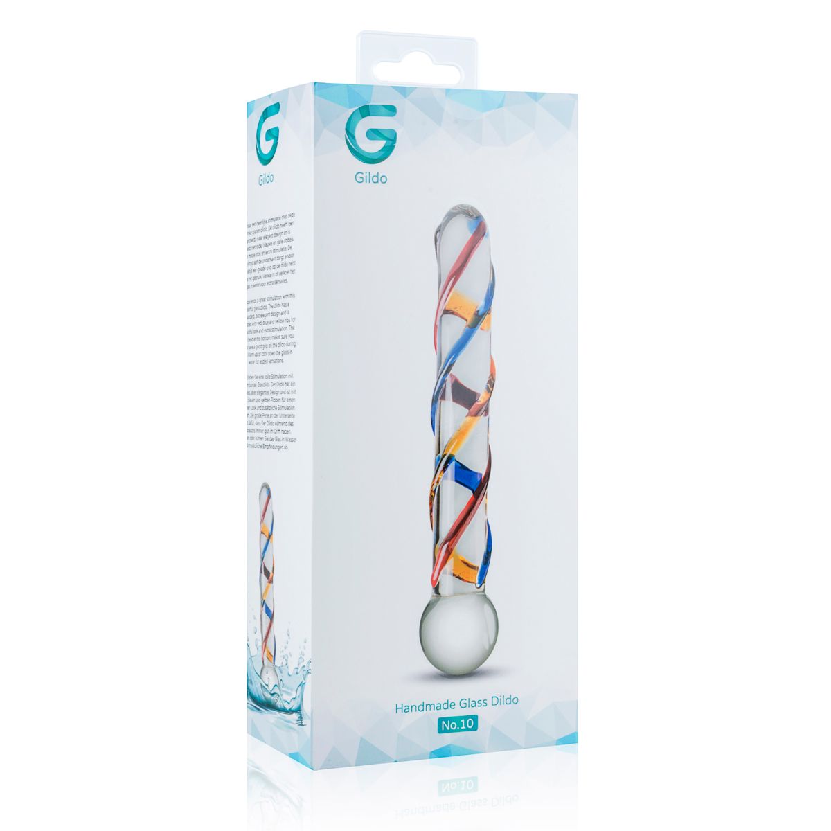 Glazen Dildo No. 10 - 5