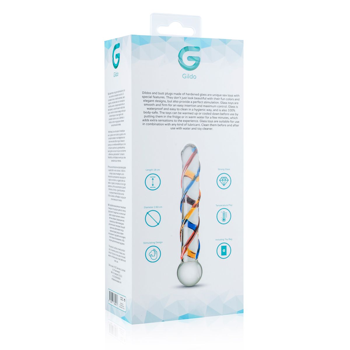 Glazen Dildo No. 10 - 6