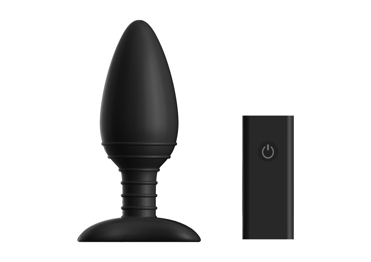 Nexus - Ace Vibrerende Buttplug - Large - 0