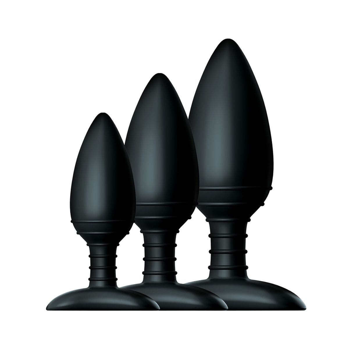 Nexus - Buttplug Trio Set - 3 stuks - 0