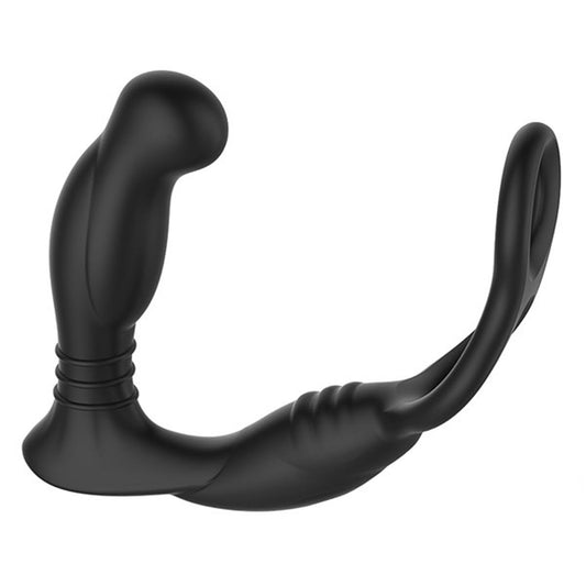 Nexus - Vibromasseur prostatique Simul8 avec anneau pénien et extenseur de testicules