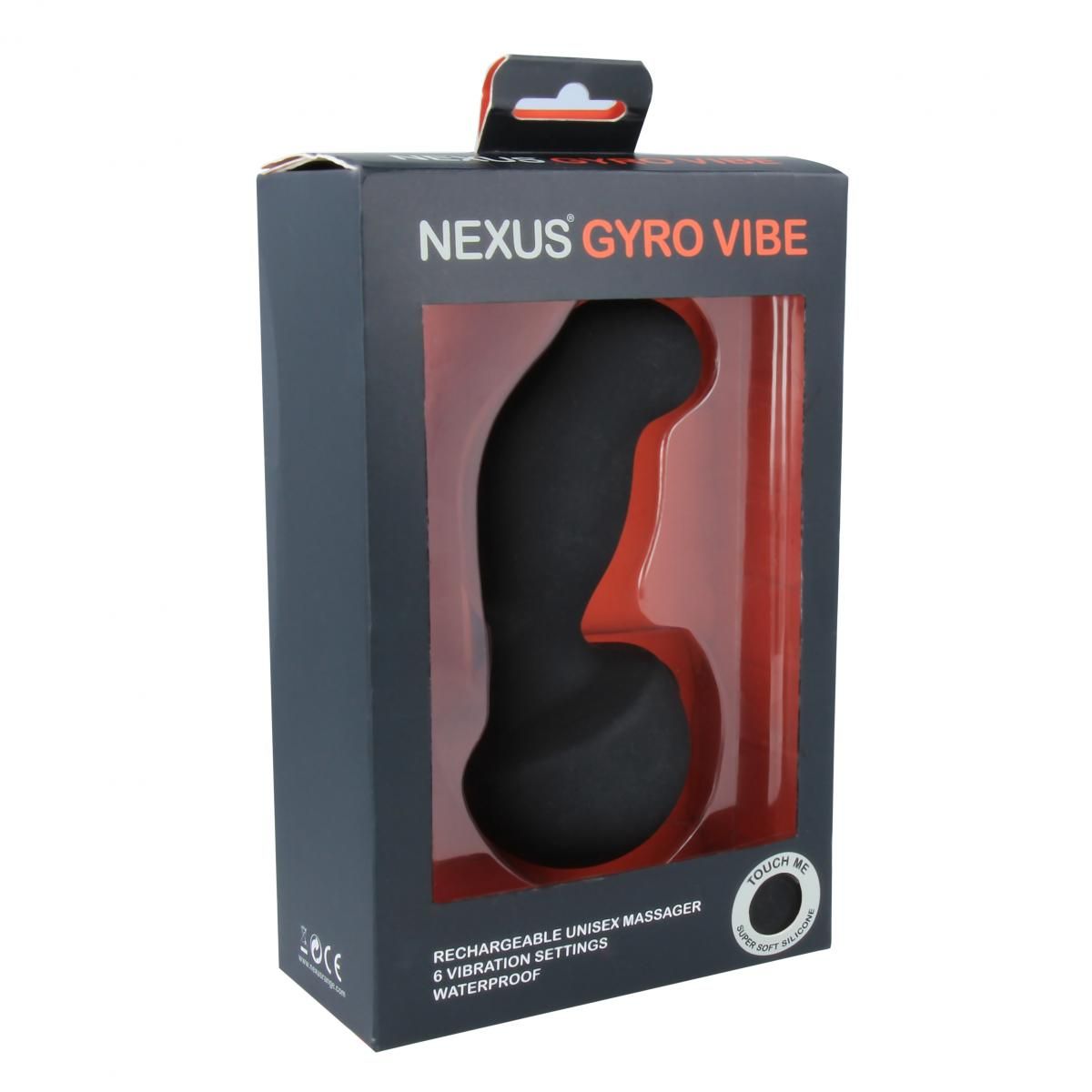 Nexus - Gyro Vibe Prostaat en G-Spot Vibrator - 1
